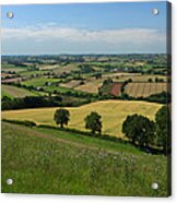 View From Raddon Top #1 Acrylic Print