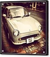Vintage Car #photo #iphoneography #1 Acrylic Print