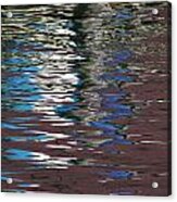 Water Colors 81 #1 Acrylic Print