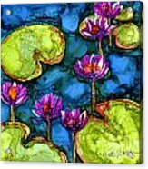Water Lilies Ii #1 Acrylic Print