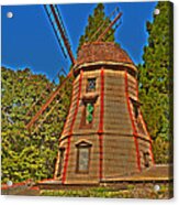 Windmill 4 #1 Acrylic Print
