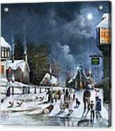 Winter Solstice - England Acrylic Print