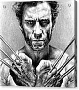 Wolverine #3 Acrylic Print