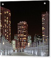 Yokohama Night View #1 Acrylic Print
