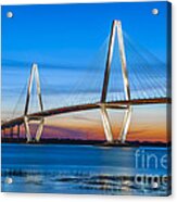 Charleston Arthur Ravenel Bridge Acrylic Print