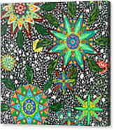 Ayahuasca Vision #5 Acrylic Print