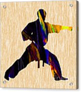 Martial Arts Karate #10 Acrylic Print