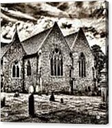 Orsett Church Essex England #10 Acrylic Print