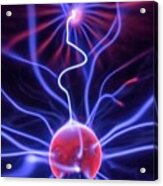 Plasma Globe #10 Acrylic Print