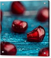 Pomegranate #10 Acrylic Print