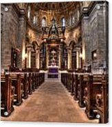 Cathedral Of Saint Paul #17 Acrylic Print
