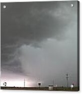 Nebraska Panhandle Supercells #12 Acrylic Print