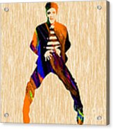 Elvis Presley #4 Acrylic Print