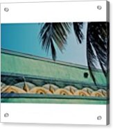 {miami Beach's Art Deco}  In 1979 #12 Acrylic Print