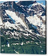 Rafters On The Alsek River #12 Acrylic Print