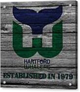 Hartford Whalers Poster by Joe Hamilton - Fine Art America