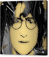 John Lennon Collection #15 Acrylic Print