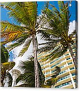 Miami Beach Acrylic Print