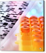 Dna Research #18 Acrylic Print