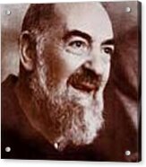 Padre Pio #18 Acrylic Print