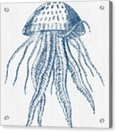1844 Octopus Ink Drawing Acrylic Print