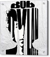 Bob Dylan #19 Acrylic Print