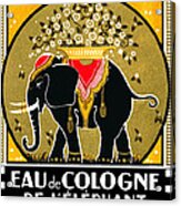 1925 Cologne De L'elephant Acrylic Print