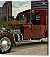 1927 Ford High Top T Hot Rod Acrylic Print