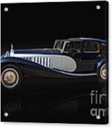 1929 Bugatti Type 41 Royale Acrylic Print
