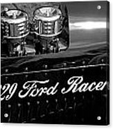 1929 Ford Racer Acrylic Print