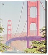 1930s Golden Gate Acrylic Print
