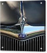 1935 Ford Grill Acrylic Print