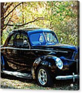 1940 Ford Coupe Acrylic Print