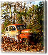 1940s Rustmobile Acrylic Print
