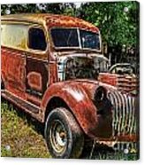 1941 Chevy Van Acrylic Print