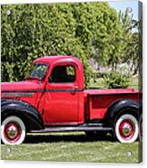 1946 Chevy Pickup Acrylic Print