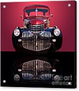 1946 Chevy Panel Truck Acrylic Print