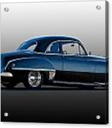 1949 Oldsmobile Rocket 88 Acrylic Print