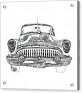 1953 Buick Roadmaster Fe Acrylic Print