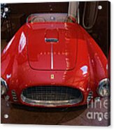 1953 Ferrari 250 Mm Spyder Dsc2507 Acrylic Print