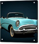 1954 Buick Convertible Acrylic Print