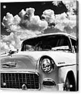 1955 Chevrolet Monochrome Acrylic Print