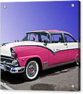 1955 Ford Crown Victoria Acrylic Print