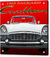 1955 Packard Caribbean Convertible Acrylic Print
