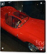 1956 Jaguar D-type Dsc2692 Acrylic Print