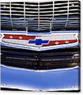 1957 Chevy Emblem Acrylic Print
