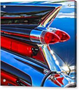 1959 Cadillac Eldorado Taillight -097c Acrylic Print