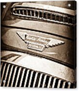 1962 Austin Healey 3000 Mkii Emblem Acrylic Print