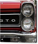 1965 Gto #2 Acrylic Print