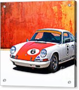 1968 Porsche 911 Acrylic Print